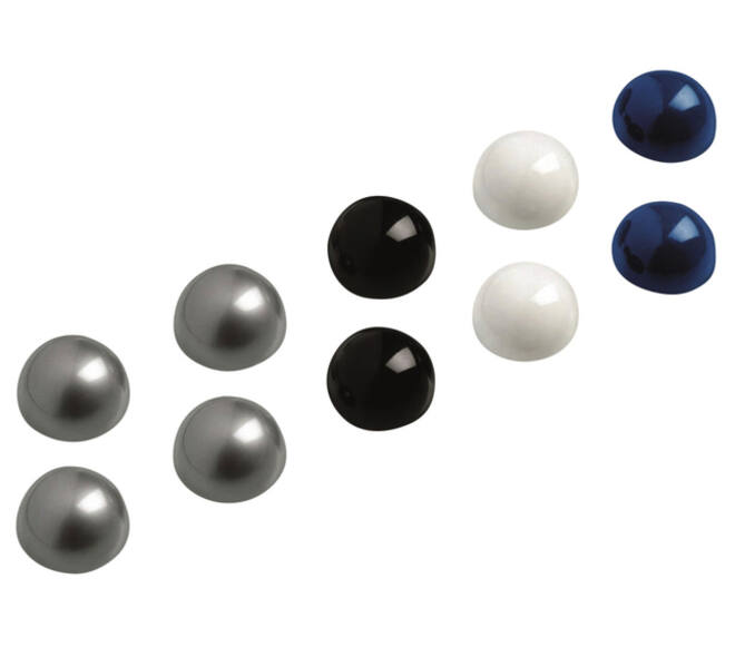 Kogelmagneet MAUL 30mm trekkracht 600gr assorti 10 stuks