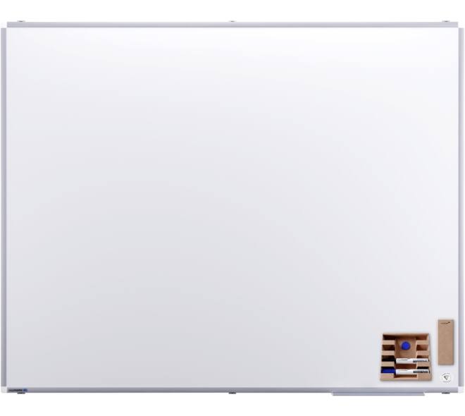 Whiteboard Legamaster Premium+ 120x150cm magnetisch emaille