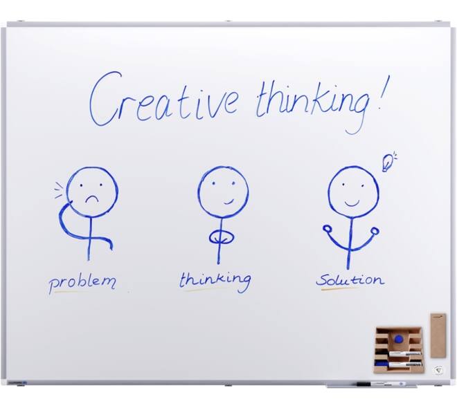 Whiteboard Legamaster Premium+ 120x150cm magnetisch emaille