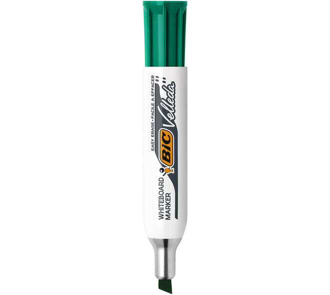 Whiteboardmarker Bic Velleda 1781 schuin large groen