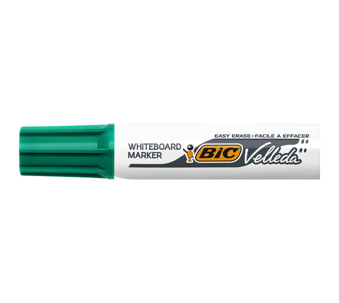 Whiteboardmarker Bic Velleda 1781 schuin large groen