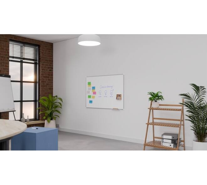 Whiteboard Legamaster Premium+ 60x90cm magnetisch emaille