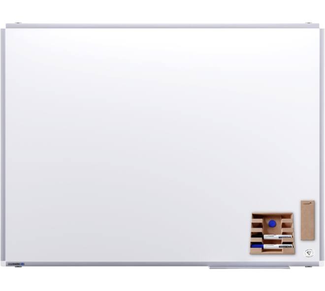 Whiteboard Legamaster Premium+ 90x120cm magnetisch emaille