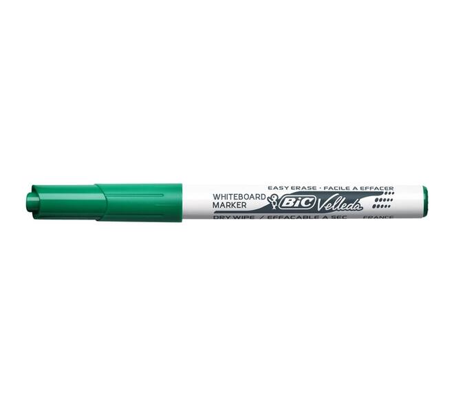 Whiteboardmarker Bic Velleda 1741 rond medium groen