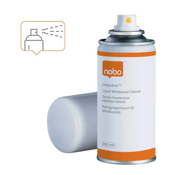 Whiteboardreinigingsspray Nobo deepclene 200ml