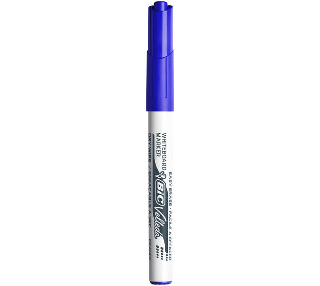 Whiteboardmarker Bic Velleda 1744 rond medium assorti 4 stuks