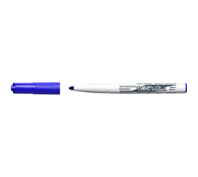 Whiteboardmarker Bic Velleda 1744 rond medium assorti 4 stuks
