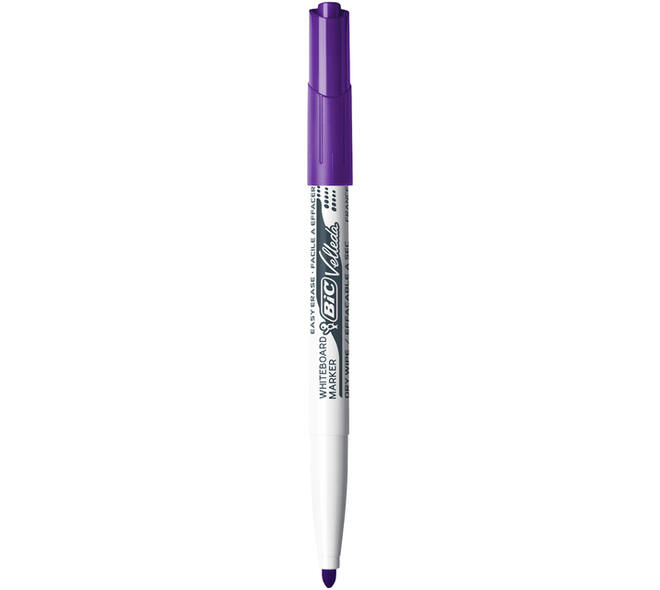 Whiteboardmarker Bic Velleda 1748 rond medium assorti blister à 8st