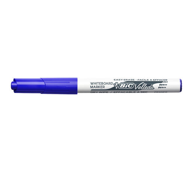Whiteboardmarker Bic Velleda 1748 rond medium assorti blister à 8st