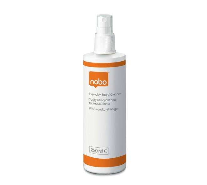Whiteboard Nobo reinigersspray dagelijks