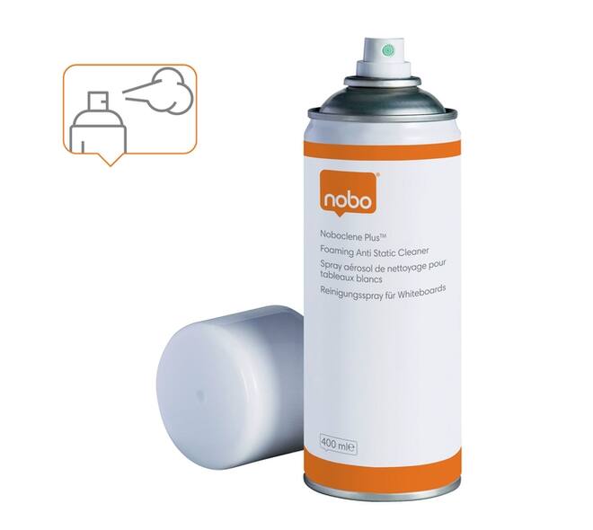 Whiteboardreinigingsspray Nobo noboclene 400ml