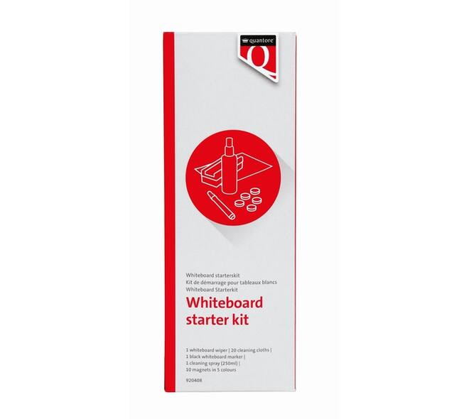 Whiteboard starterkit Quantore