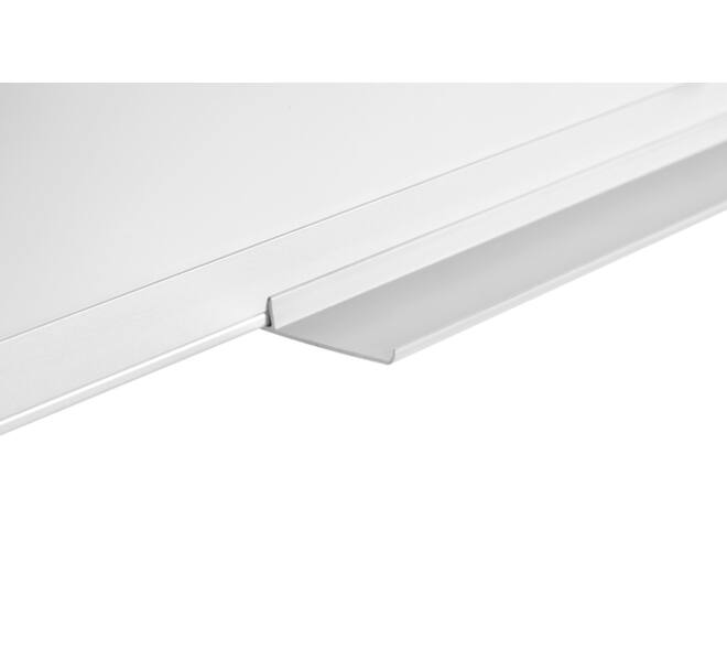 Whiteboard Quantore 90x120cm magnetisch gelakt staal