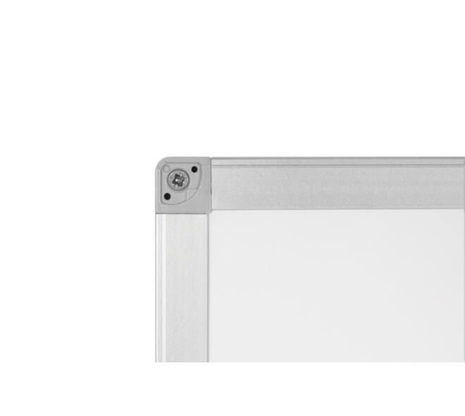 Whiteboard Quantore 90x120cm magnetisch gelakt staal