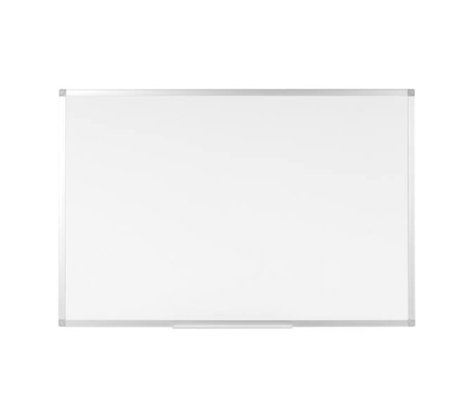 Whiteboard Quantore 90x120cm magnetisch gelakt staal