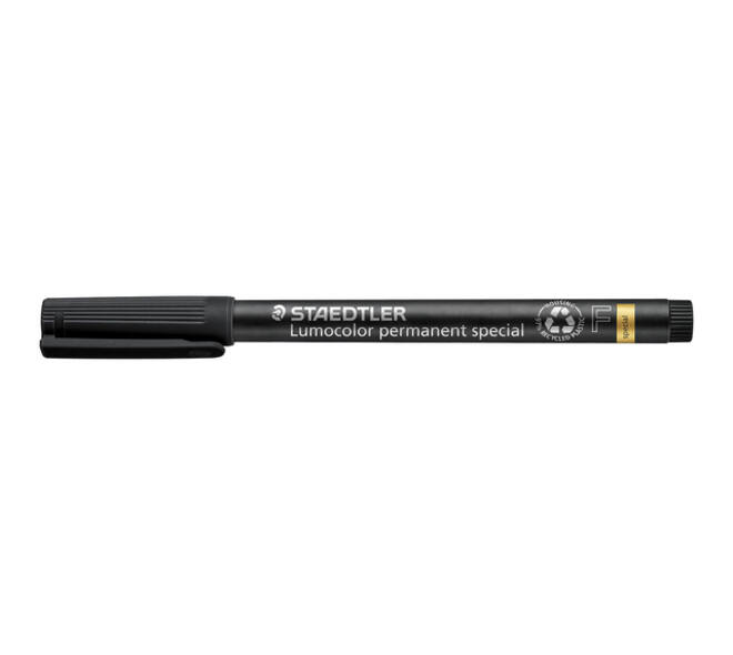 Viltstift Staedtler Lumocolor 319 special permanent F zwart