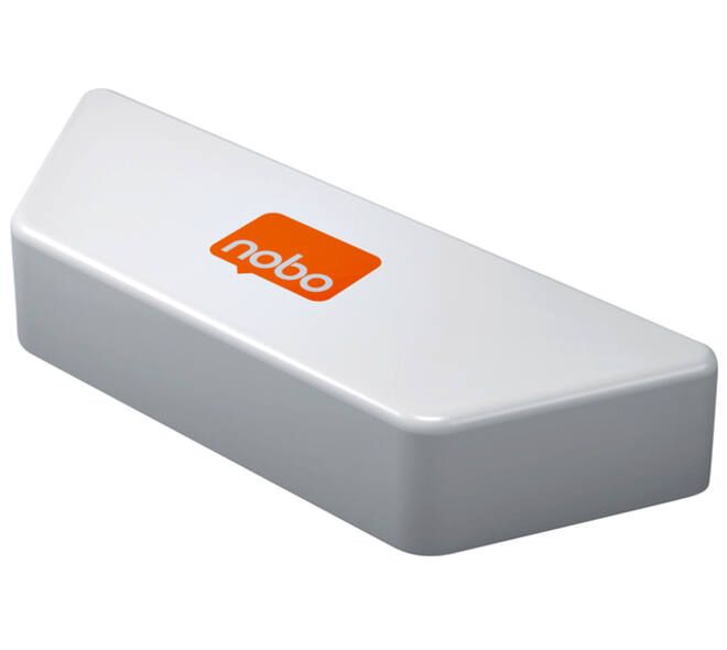 Whiteboardwisser Nobo magnetisch met verwisselbare strip