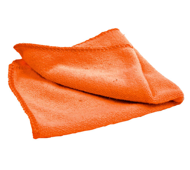 Microvezeldoek Nobo oranje
