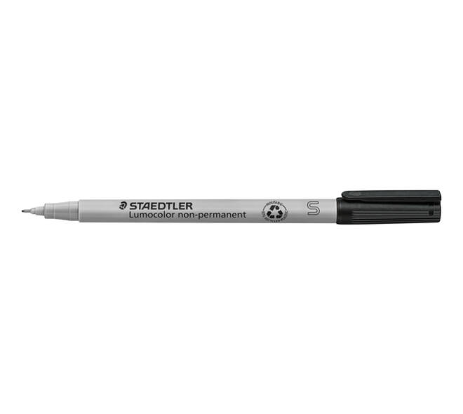 Viltstift Staedtler Lumocolor 311 non permanent S zwart
