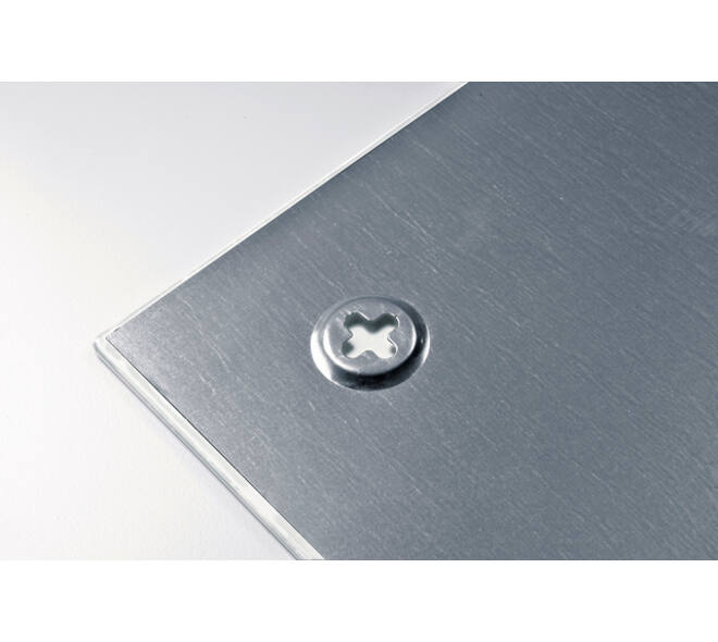 Glasbord Legamaster 60x80cm wit