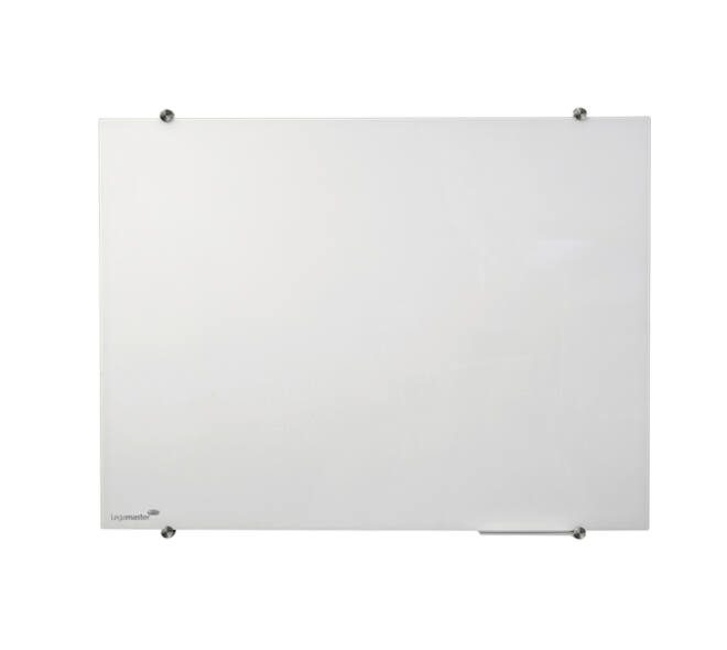 Glasbord Legamaster 90x120cm wit