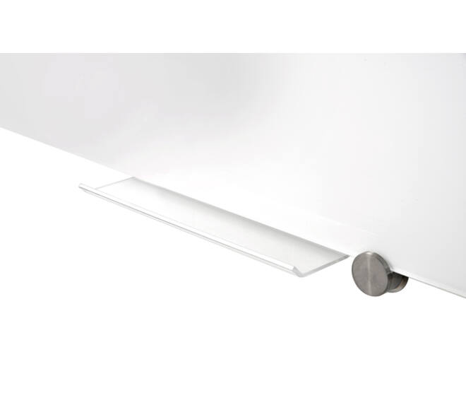 Glasbord Legamaster 90x120cm wit