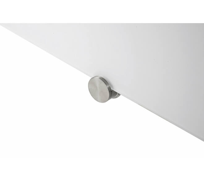 Glasbord Legamaster 90x120cm wit