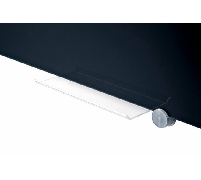 Glasbord Legamaster 90x120cm zwart