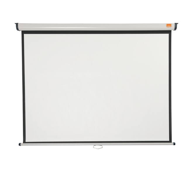 Projectiescherm Nobo wand 150x113.8cm