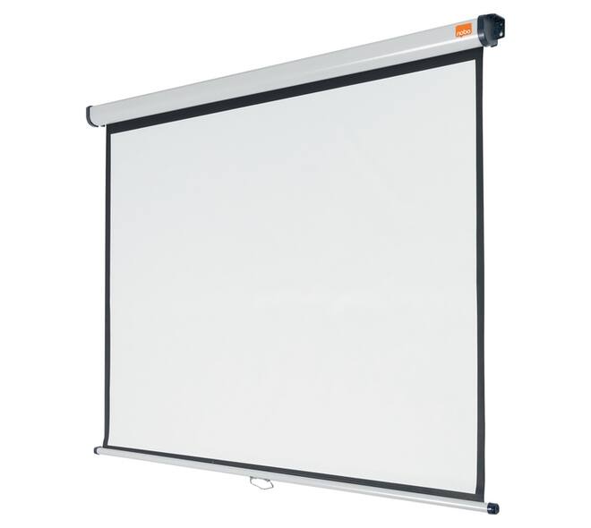Projectiescherm Nobo wand 150x113.8cm