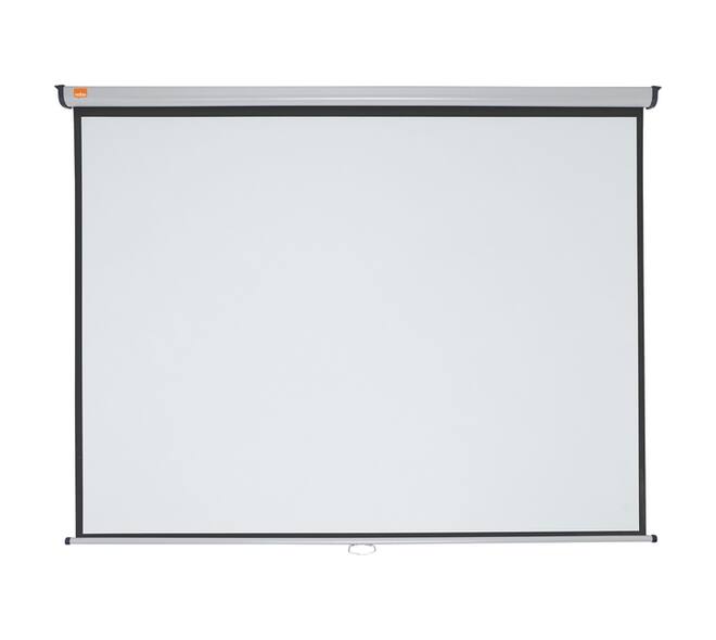 Projectiescherm Nobo wand 175x132.5cm