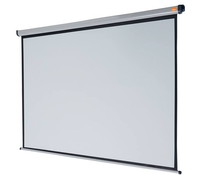 Projectiescherm Nobo wand 175x132.5cm