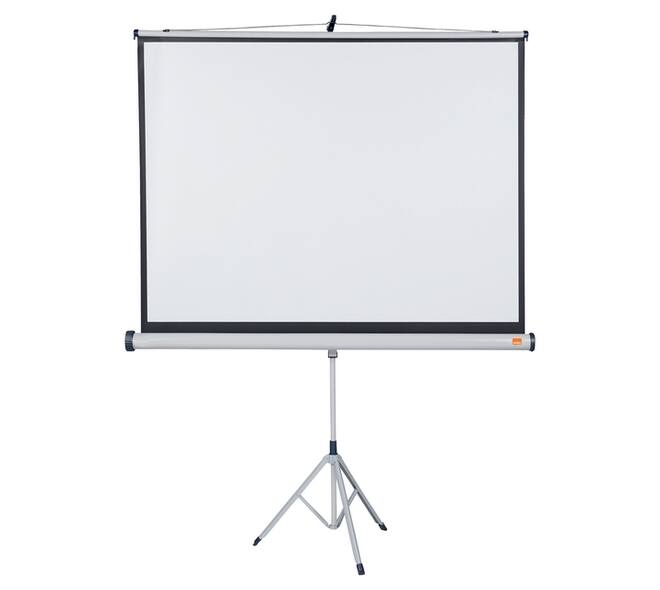 Projectiescherm Nobo statiefscherm 150x113.8cm