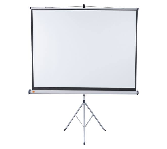 Projectiescherm Nobo statiefscherm 200x151.5cm