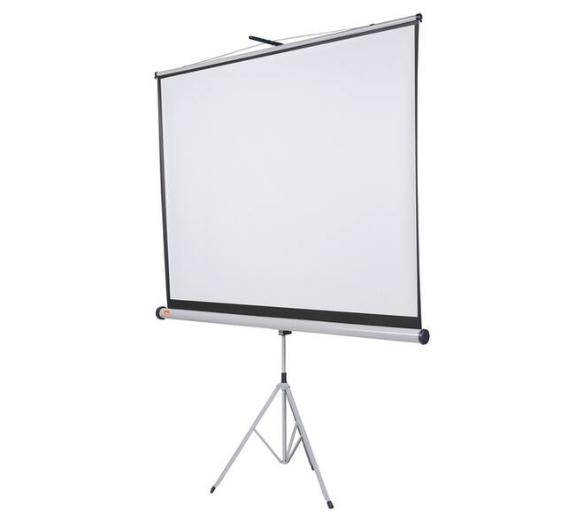 Projectiescherm Nobo statiefscherm 200x151.5cm