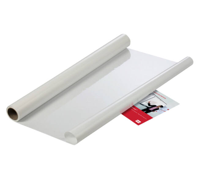 Whiteboard instant Nobo droog uitwisbare vellen wit 600x800mm
