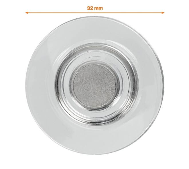 Glasbordmagneet Nobo extra sterk 32mm 10 stuks
