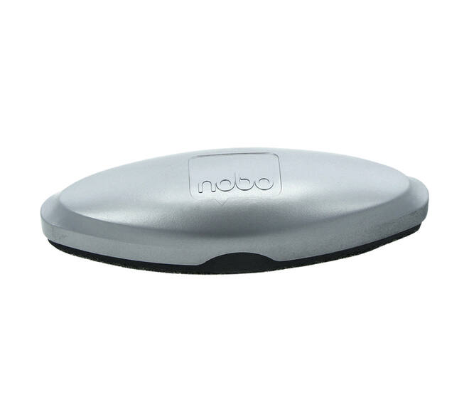 Glasbordwisser Nobo zilver