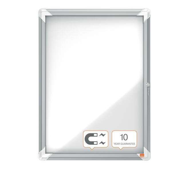Binnenvitrine Nobo Premium Plus 4xA4 draaideur magnetisch