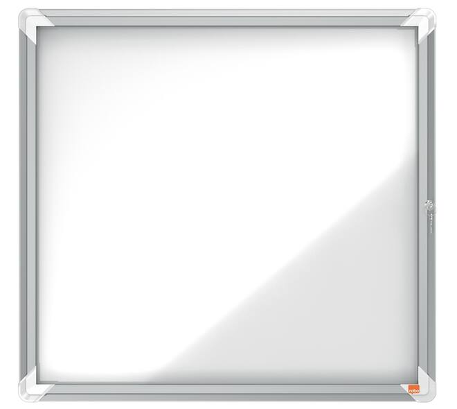 Binnenvitrine Nobo Premium Plus 6xA4 draaideur magnetisch