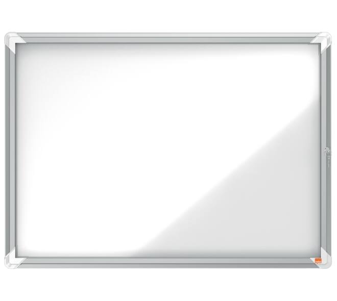 Binnenvitrine Nobo Premium Plus 8xA4 draaideur magnetisch