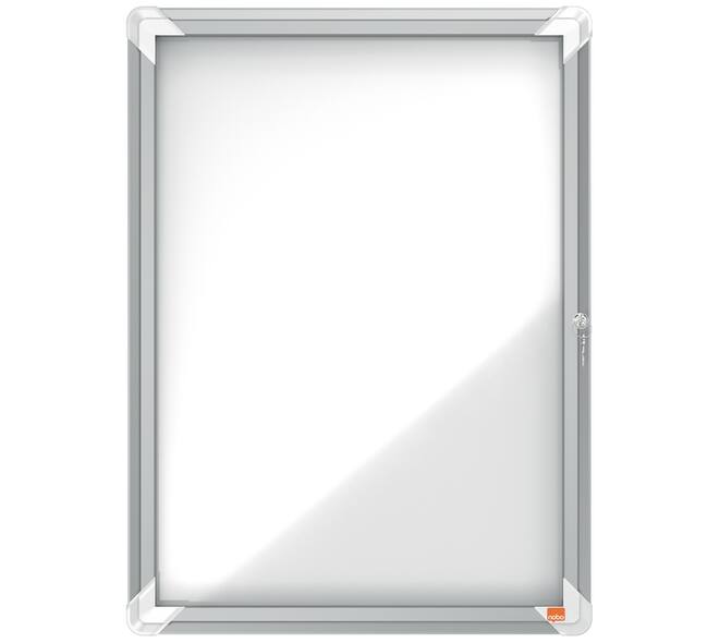 Buitenvitrine Nobo Premium Plus 4xA4 magnetisch