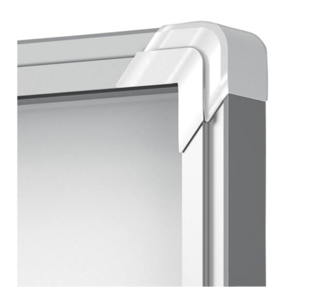 Buitenvitrine Nobo Premium Plus 8xA4 draaideur magnetisch