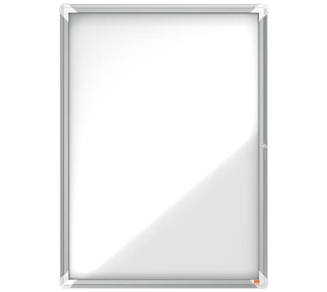 Buitenvitrine Nobo Premium Plus 9xA4 draaideur magnetisch