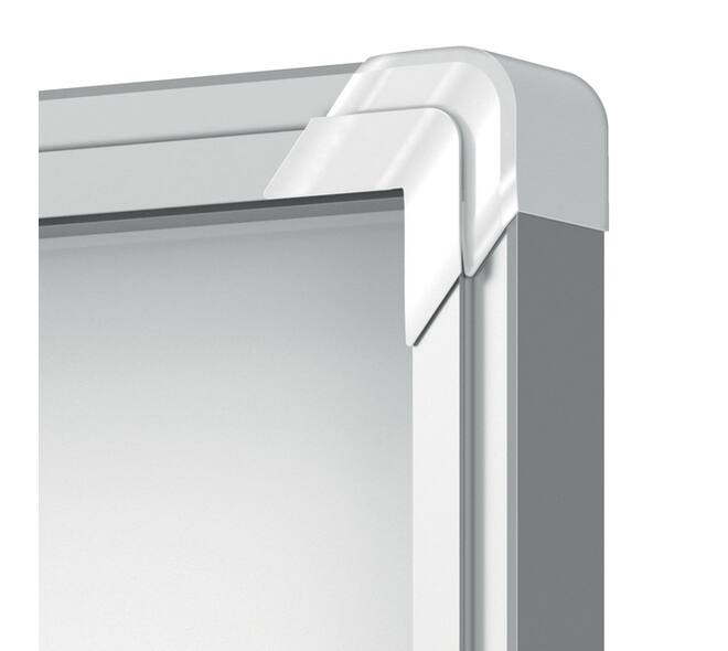 Buitenvitrine Nobo Premium Plus 12xA4 draaideur magnetisch
