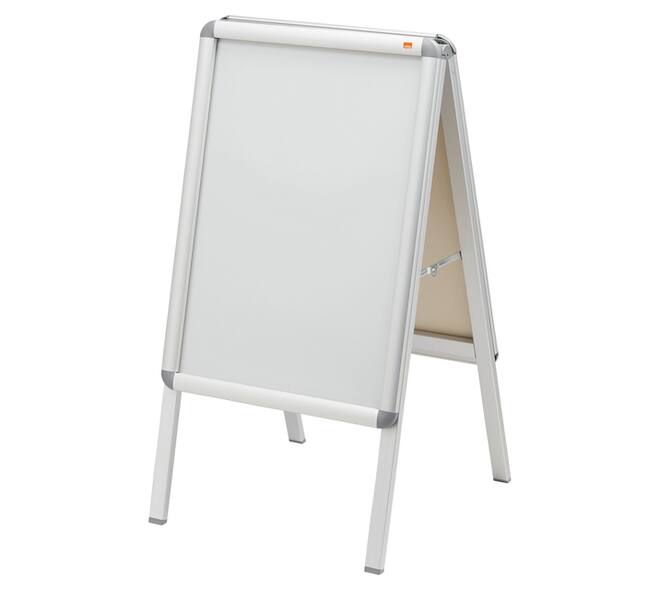 Stoepbord Nobo Essence A2 47,5x89cm met kliklijst