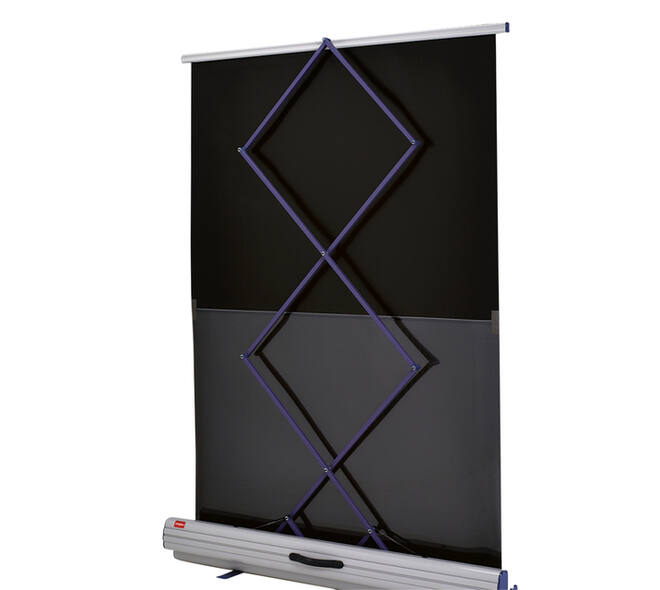 Projectiescherm Nobo draagbaar 122x162cm