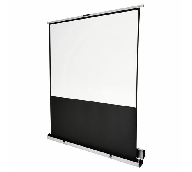 Projectiescherm Nobo draagbaar 122x162cm