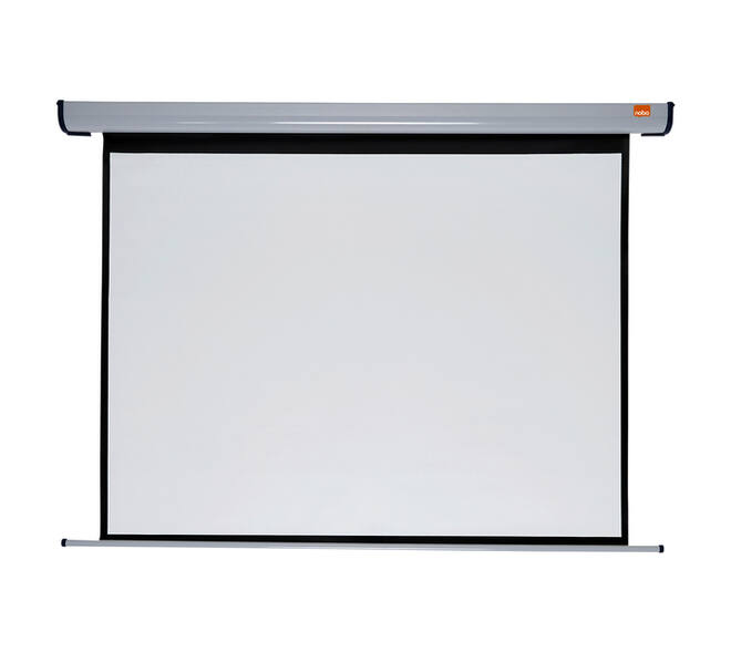 Projectiescherm Nobo wand 200cm elektrisch