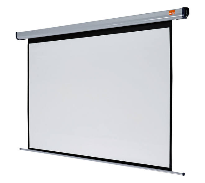 Projectiescherm Nobo wand 200cm elektrisch